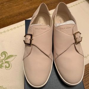 💯 Cole Haan Grandpro Leather Sneaker